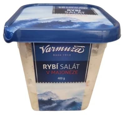 Varmuža Rybí salát v majonéze