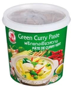 Cock Kari pasta zelená