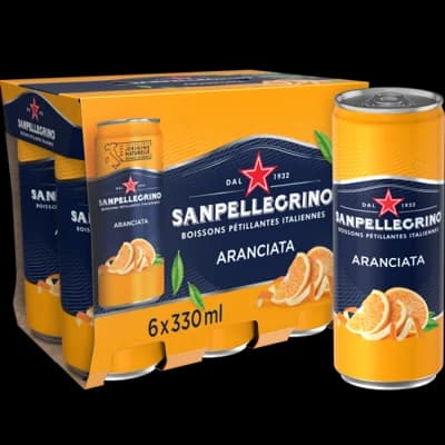 San Pellegrino Aranciata 6x330ml