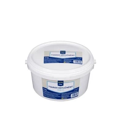 METRO Chef Tvaroh měkký bez tuku odtučněný 0,5% chlaz. kbelík