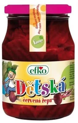 Efko Dětská červená řepa