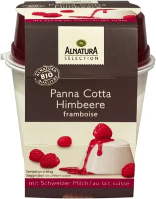 Alnatura BIO Panna Cotta malina