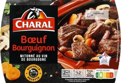 Charal BIO Hovězí po burgundsku