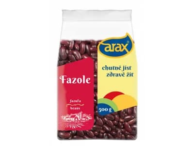 ARAX Fazole červená ledvinka "chilli"
