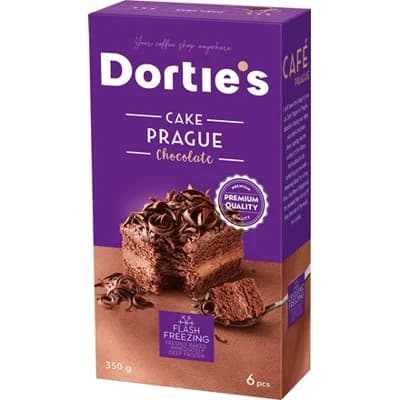 PRAGUE Řez Cake čokoládový 6 ks mraž.