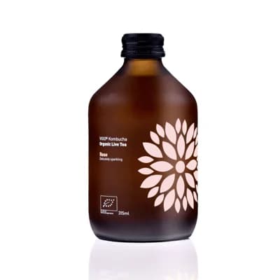 VIGO Kombucha šípek a růže BIO 330ml