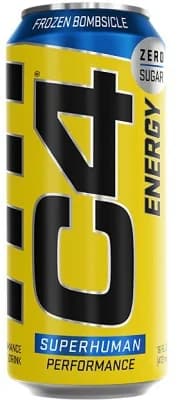 Cellucor C4 Explosive Energy Drink - Frozen Bombsicle