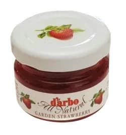 d'arbo Džem jahoda 20 x ve skle