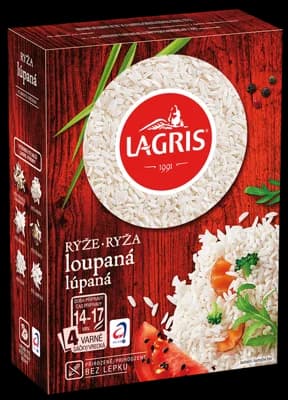 Lagris Rýže loupaná ve varných sáčcích