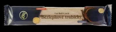 Uni Roll Hořické trubičky čokoládové bez lepku