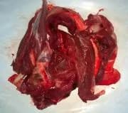 Maso dančí, na guláš