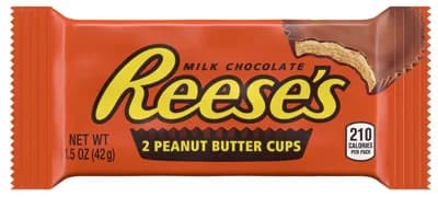 Reese's 2 Peanut Butter Cups