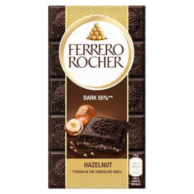 FERRERO ROCHER Tabulka hořká