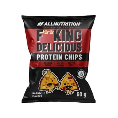 AllNutrition F**king Delicious Protein Chips – BBQ
