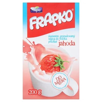 Frape Frapko instantní nápoj jahodový s vlákninou 6 x
