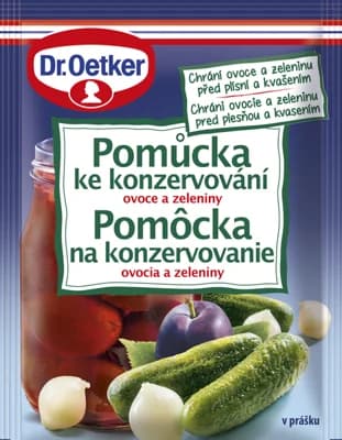 Dr. Oetker Pomůcka ke konzervování