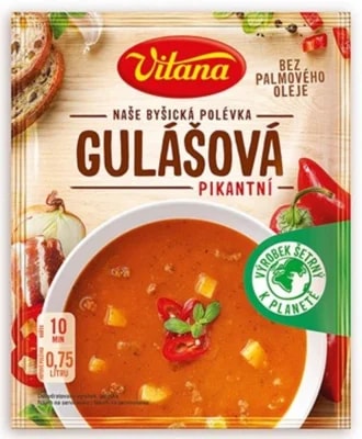 Vitana Gulášová pikantní special