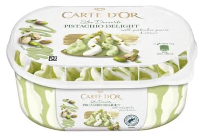 Carte d'Or Pistachio delight zmrzlina
