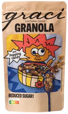 Graci Granola Popping Candy