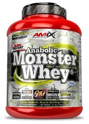 AMIX Anabolic Monster Whey vanilka třešeň
