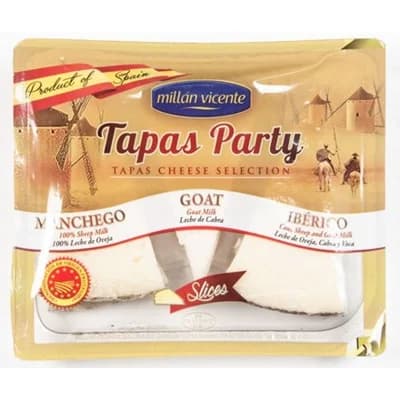 LAKTOIMPEX Tapas Mix tvrdých sýrů plátky chlaz.