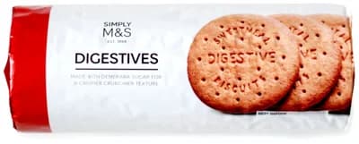 Marks & Spencer Pšeničné sušenky Digestives