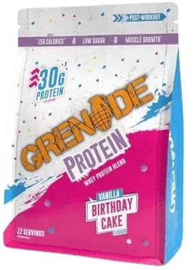 Grenade Whey Protein - vanilka/narozeninový dort
