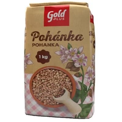 Gold Plus Pohanka loupaná