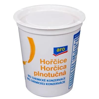 aro Hořčice plnotučná 22 x