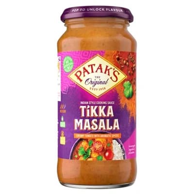 Patak's Original Tikka Masala Sauce Omáčka krémová