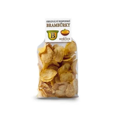 Hospodské brambůrky hořčice 20 x