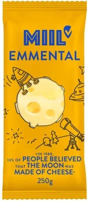 Miil Emmental 45% bloček
