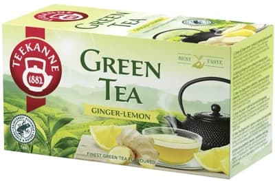 Teekanne Čaj zelený zázvor & citron 35g