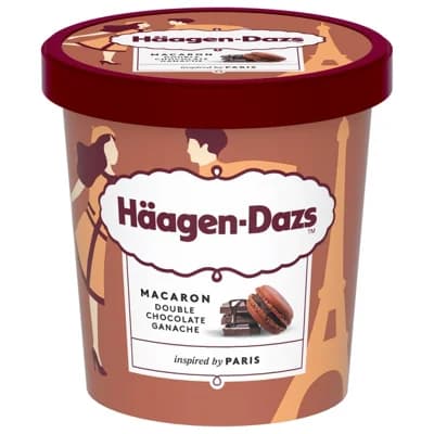Häagen-Dazs Macaron & Double Chocolate Ganache