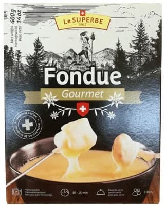 Le Superbe Swiss Fondue Gourmet
