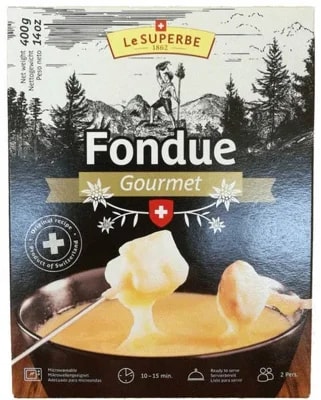 Le Superbe Swiss Fondue Gourmet