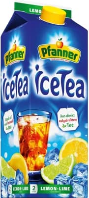 Pfanner Ledový čaj citron a limeta