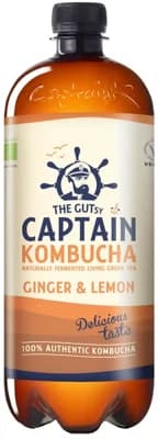 Captain Kombucha Zázvor, citron