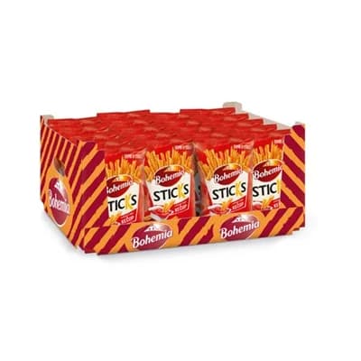 Bohemia Sticks jemný kečup 20 x