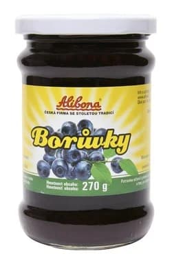 Alibona Borůvky 8 x