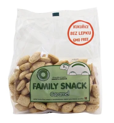 Family snack KARAMEL sáček
