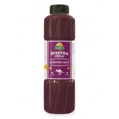 Omáčka na gril ŠVESTKA CHILLI - velké balení