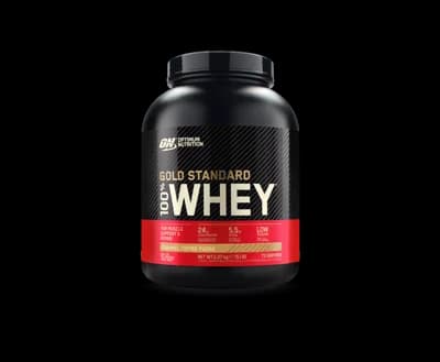 Optimum Nutrition 100% Whey Gold Standard karamelový fondán