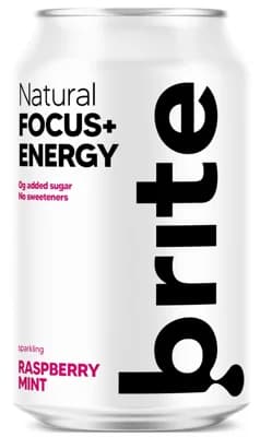 Brite Natural focus energy – Malina a máta