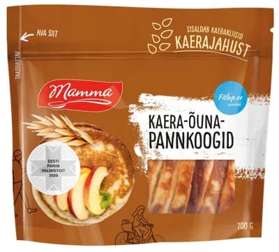 Mamma Ovesné mini palačinky s jablky