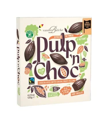Vandenbulcke Belgické pralinky - Pulp'n Choc hořká směs