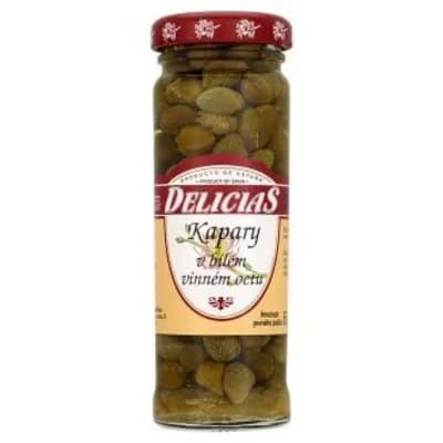Delicias Kapary v bílém vinném octu