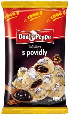 Don Peppe Taštičky s povidly