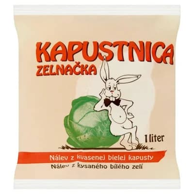 Kapustnice bílá, sáček