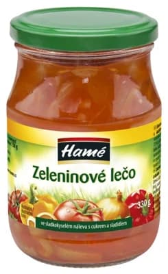 Hamé Zeleninové lečo ve sladkokyselém nálevu